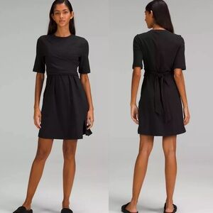 Lululemon wrap Dress